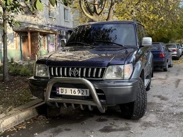 Авто Toyota Land Cruiser Prado 90 1997 № 8137794
