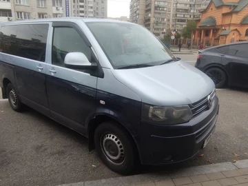 Авто Volkswagen Multivan 2010 № 8137809