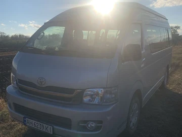 Авто Toyota Hiace 2008 № 8137812