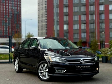 Авто Volkswagen Passat Sedan 2017 № 8137816