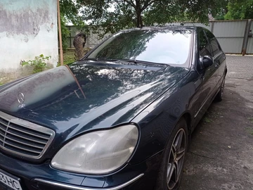 Авто Mercedes S Серия 2002 № 8137817