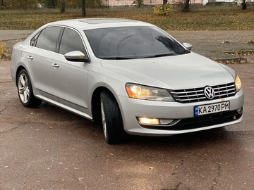 Авто Volkswagen Passat Sedan 2015 № 8137819