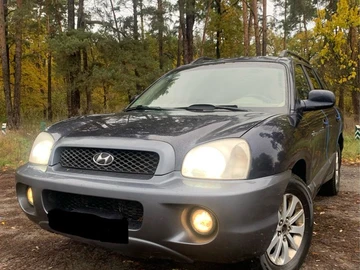 Авто Hyundai Santa Fe 2003 № 8137823