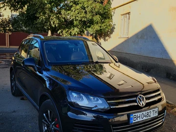 Авто Volkswagen Touareg 2011 № 8137827