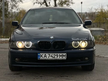 Авто BMW 5 Серия 2001 № 8137828