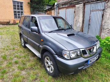 Авто Nissan Terrano 2003 № 8137946