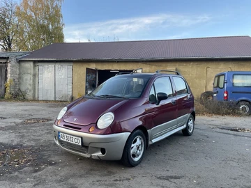 Авто Daewoo Matiz 2007 № 8137950