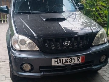 Авто Hyundai Terracan 2004 № 8137951