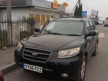 Авто Hyundai Santa Fe 2006 № 8137984