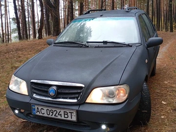 Авто Geely Ck 2005 № 8138010