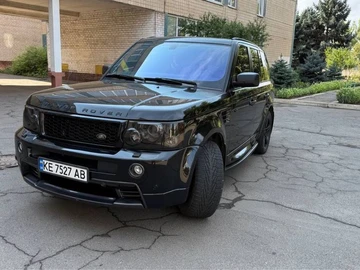 Авто Land Rover Range Rover Sport 2007 № 8138031