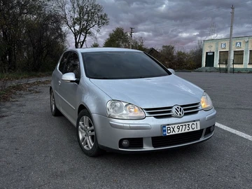 Авто Volkswagen Golf 2007 № 8138156