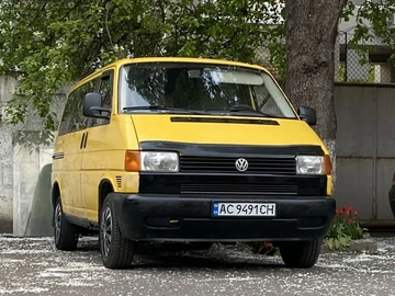 Авто Volkswagen Transporter 1998 № 8138155