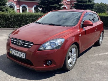 Авто KIA Cee X27 D 2009 № 8138166