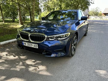 Авто BMW 3 Серия 2021 № 8138170