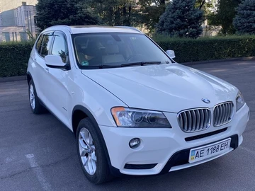 Авто BMW X3 2012 № 8138174