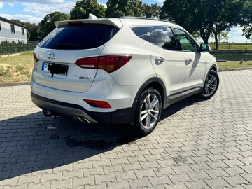 Авто Hyundai Santa Fe 2016 № 8138187