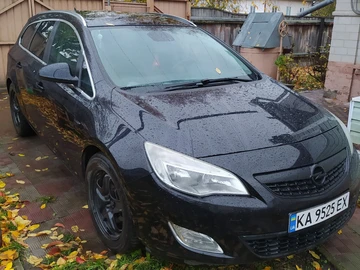 Авто Opel Astra 2011 № 8138201