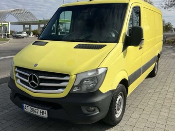 Авто Mercedes Sprinter 2017 № 8138202