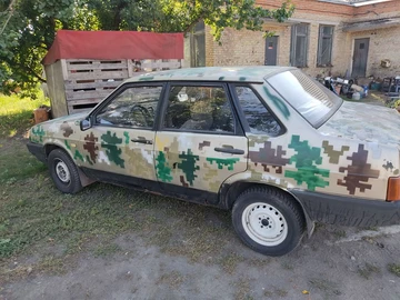 Авто ВАЗ 21099 2000 № 8138207