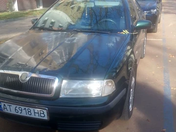 Авто Skoda Octavia 2002 № 8138209