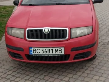 Авто Skoda Fabia 2007 № 8138215