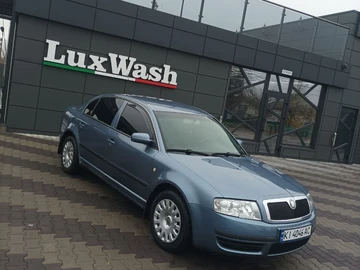 Авто Skoda Superb 2002 № 8138218