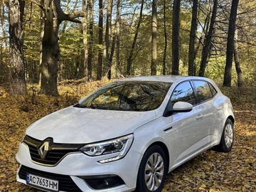 Авто Renault Megane 2018 № 8138344