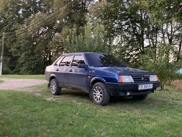 Авто ВАЗ 21099 2007 № 8138355