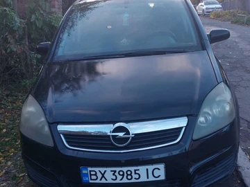 Авто Opel Zafira 2007 № 8138361