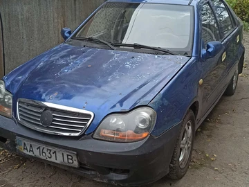 Авто Geely Ck 2008 № 8138362