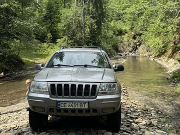Авто Jeep Cherokee 2002 № 8138365