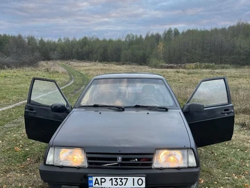 Авто ВАЗ 21099 2007 № 8138368