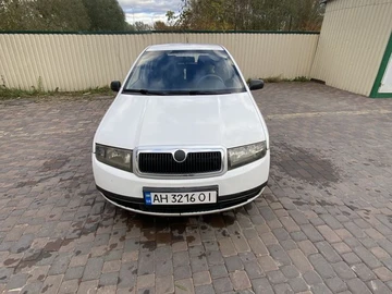 Авто Skoda Fabia 2003 № 8138399