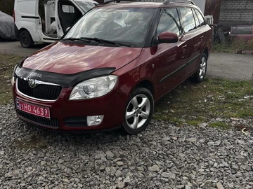 Авто Skoda Fabia 2009 № 8138404