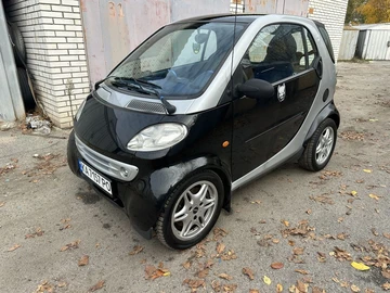 Авто smart Fortwo 1999 № 8138478