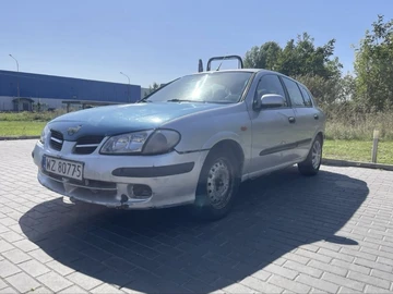 Авто Nissan Almera 2002 № 8138485
