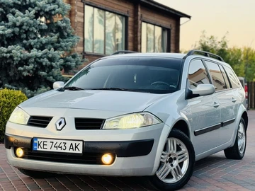Авто Renault Megane 2005 № 8138487
