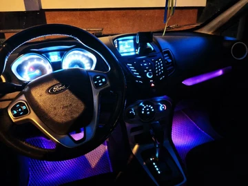 Авто Ford Fiesta 2016 № 8138507