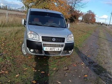 Авто Fiat Doblo 2007 № 8138663