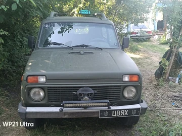 Авто ВАЗ 2121 2007 № 8138680