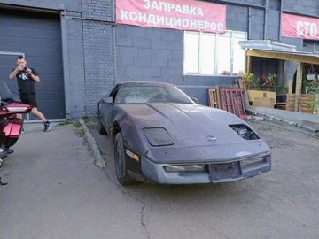Авто Chevrolet Corvette 1992 № 8138682