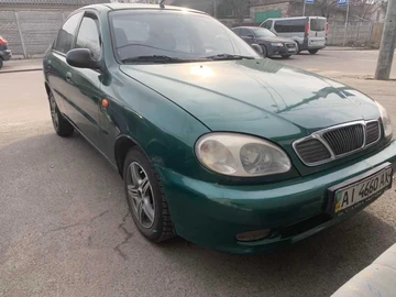 Авто Daewoo Lanos Sens  2007 № 8138684