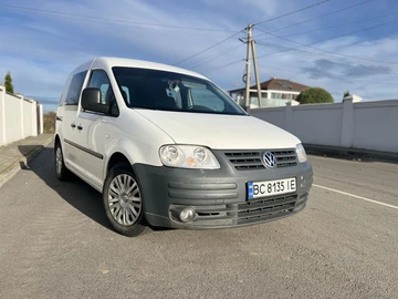 Авто Volkswagen Caddy 2007 № 8138686