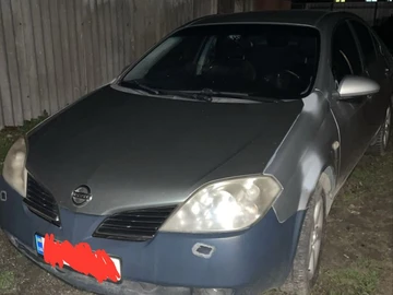 Авто Nissan Primera 2007 № 8138693