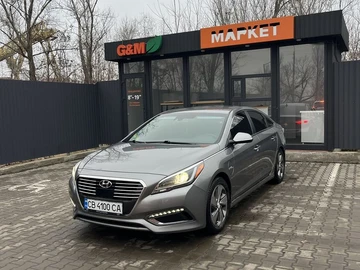 Авто Hyundai Sonata 2016 № 8138715