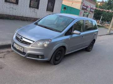 Авто Opel Zafira 2007 № 8138790