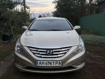 Авто Hyundai Sonata 2010 № 8138797