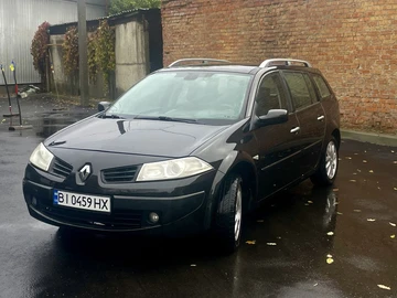 Авто Renault Megane 2007 № 8138802