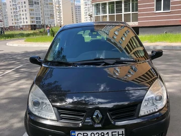 Авто Renault Scenic Ii 2007 № 8138804